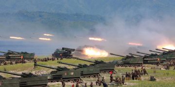 North Korean leader Kim oversees long-range artillery drill | DefenceTalk