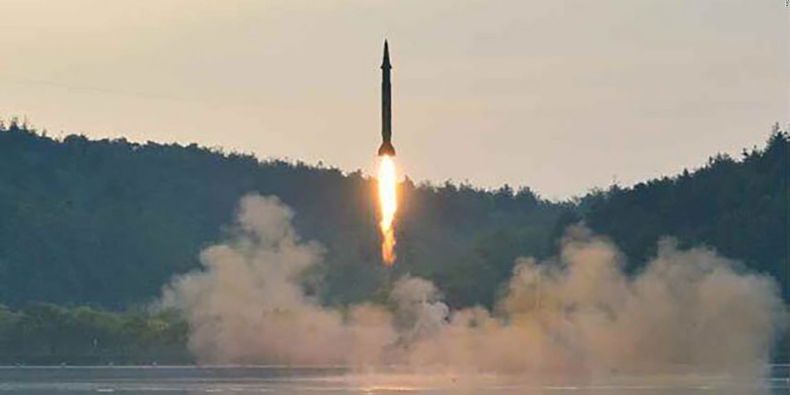 North Korea fires two ballistic missiles, Seoul says | DefenceTalk