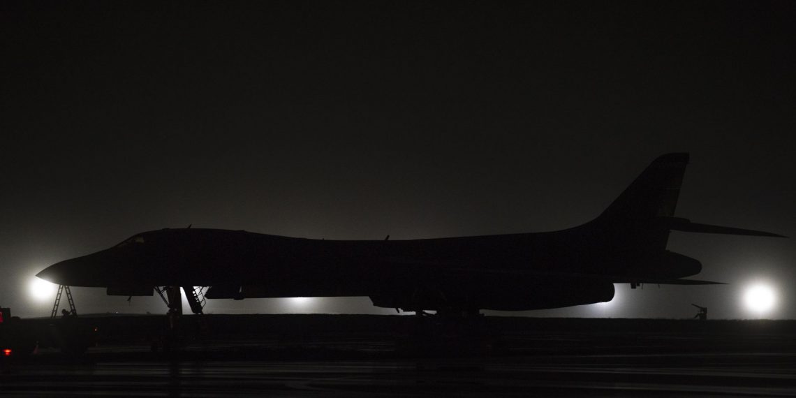 B-1B Lancers return to Indo-Pacific for bomber task force deployment ...