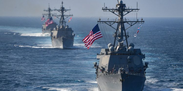 US Navy ships in Barents Sea near Russia, 1st time since 1980s ...