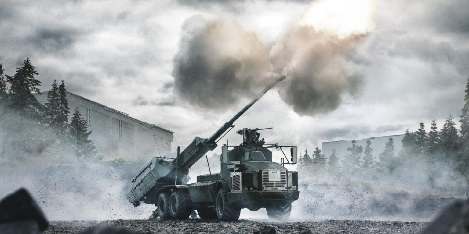 ARCHER Wheeled Howitzer Offered for US Army's 155 mm Gun System ...