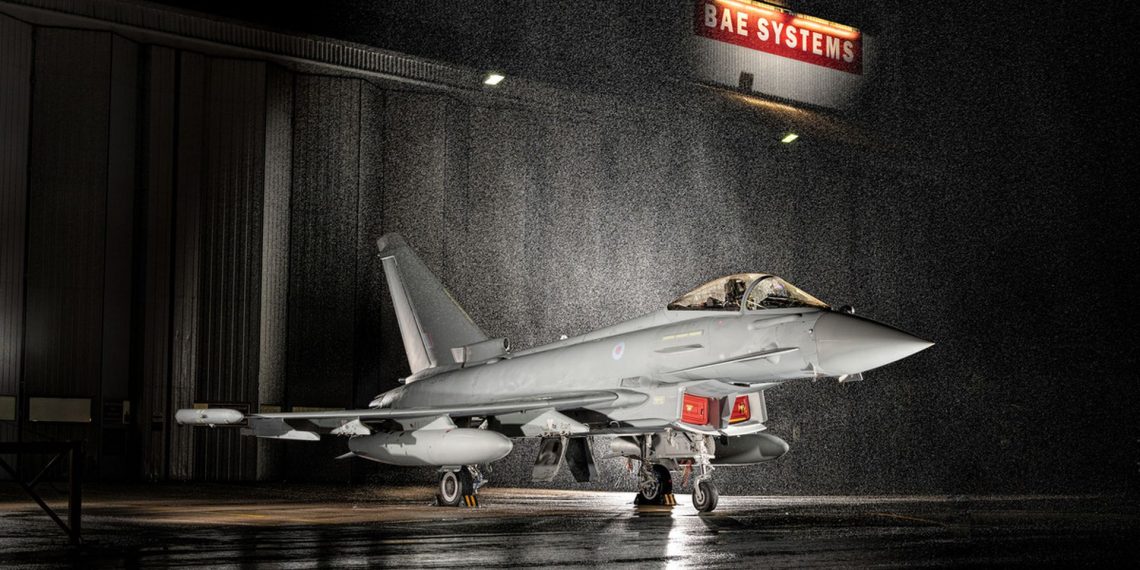 Eurofighter Typhoon Delivers A Further Boost To The UK Economy ...