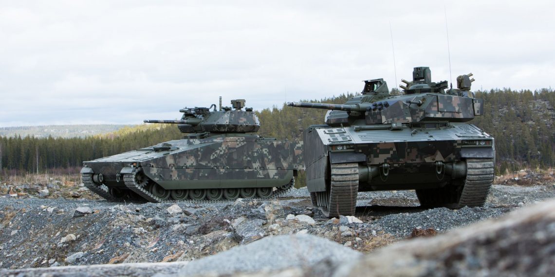 Norwegian Army Adding 20 CV90s to its Fleet | DefenceTalk