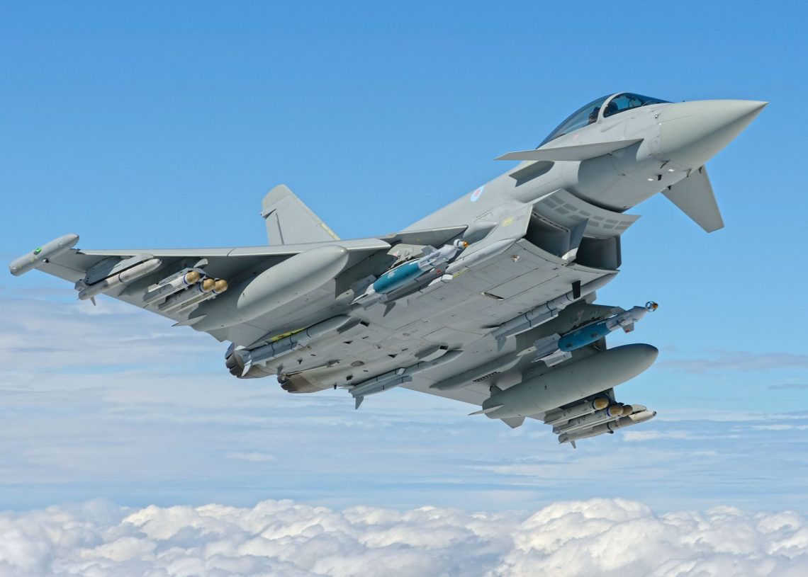 Next-Gen Eurofighter E-Scan Radar to Enter Service in 2015 | DefenceTalk