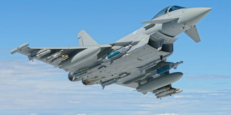 Italy Joins UK Development of Next-Gen Eurofighter Typhoon Radar ...