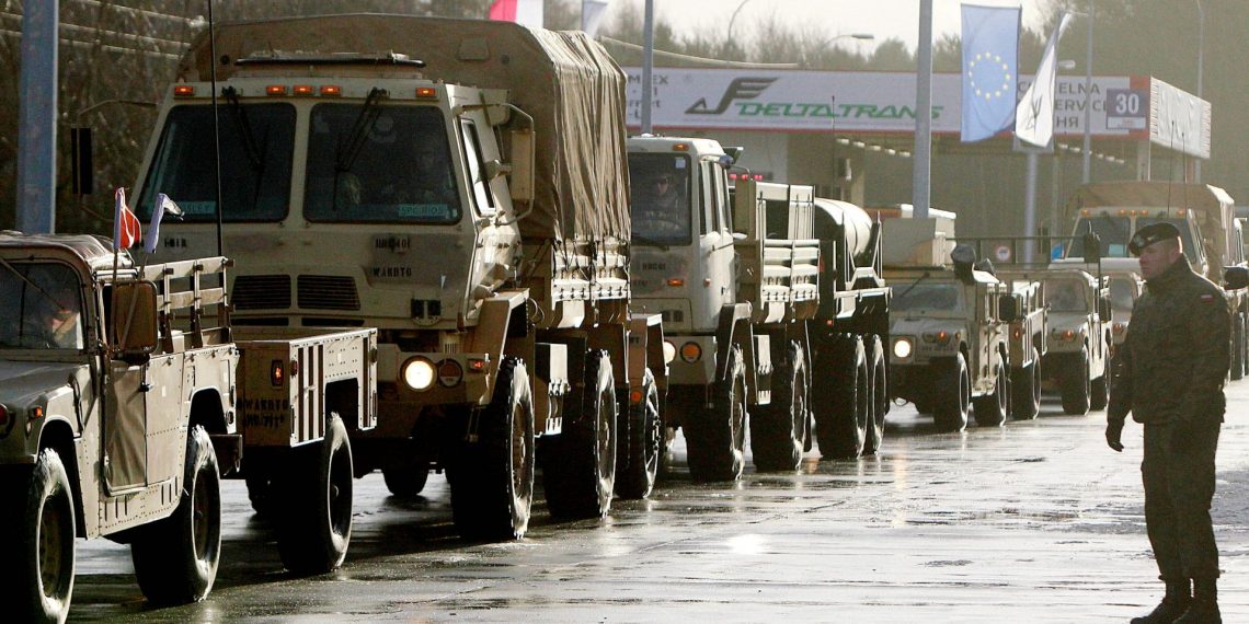 Poland To Spend Over 4 Of GDP On Defence In 2024 DefenceTalk   Poland US Troops 1140x570 