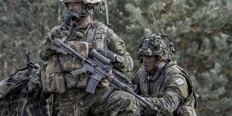 Canada mulling reinforcements to eastern Europe: minister | DefenceTalk