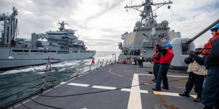 US Navy Destroyers Participate in NATO Exercise Dynamic Guard | DefenceTalk