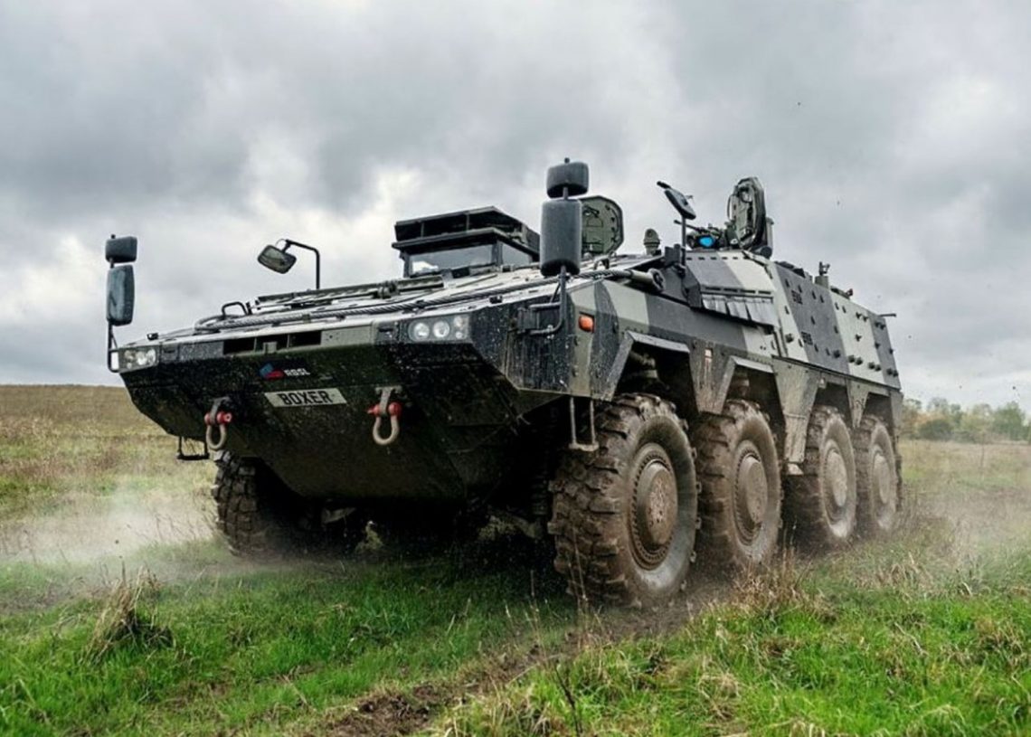 Dutch Army to Upgrade Armored Howitzer and CV90 Vehicles | DefenceTalk