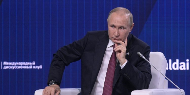 Putin: Russia battling ‘Western domination’ as Ukraine war grinds on